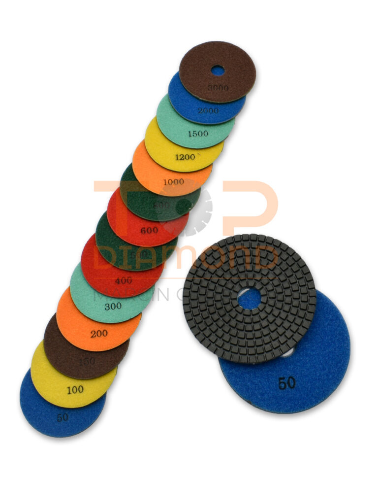 TARCZA POLERSKA - RZEP 100mm