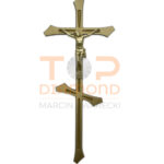 KRZYŻ F-7/44 ROMANO KOŃCE SZER. 45cm PRAWOSŁ POLER