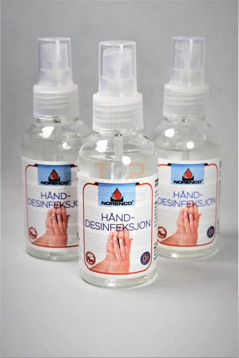 HAND - DESINFEKSJON 100 ml ATOMIZER