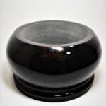 MISA GRANITOWA OPONKA 30cm JET BLACK