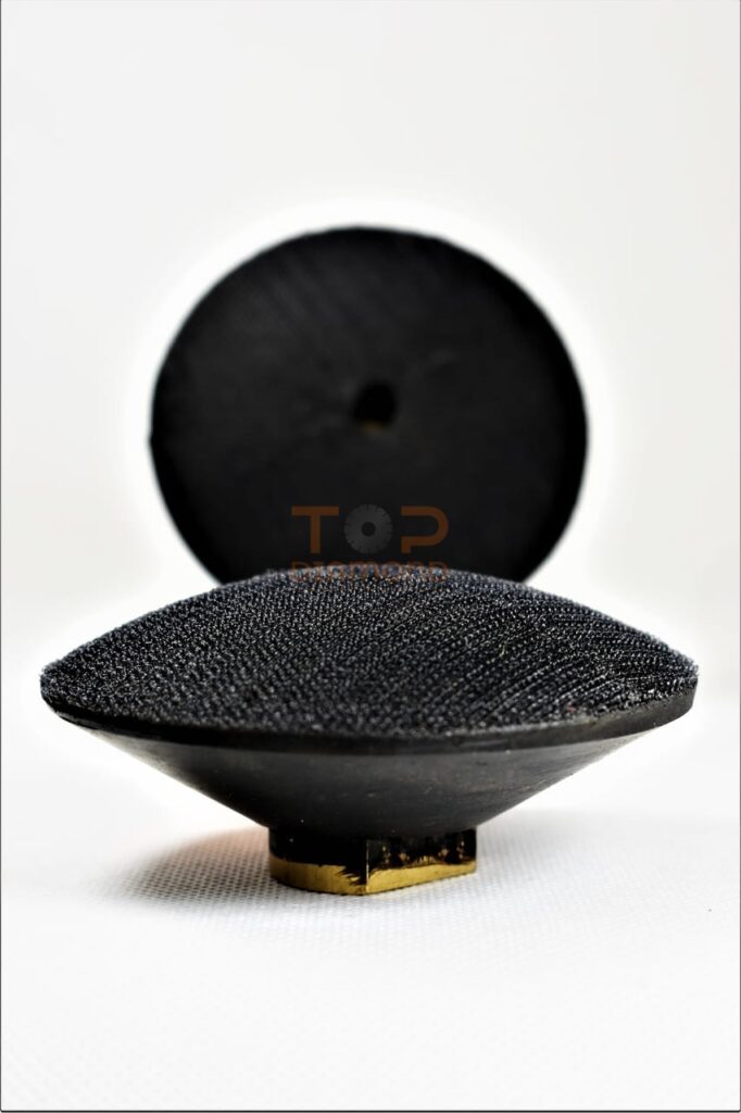 UCHWYT NA RZEP WYPUKŁY 100mm