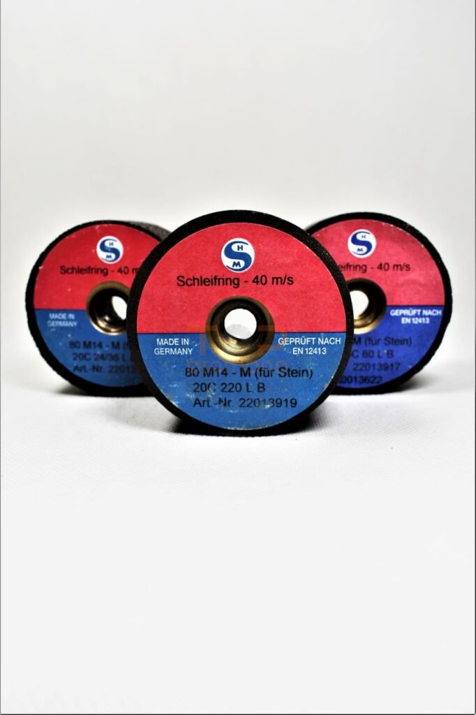 ŚCIERNICA BAKELITOWA SEBALT 80/100mm