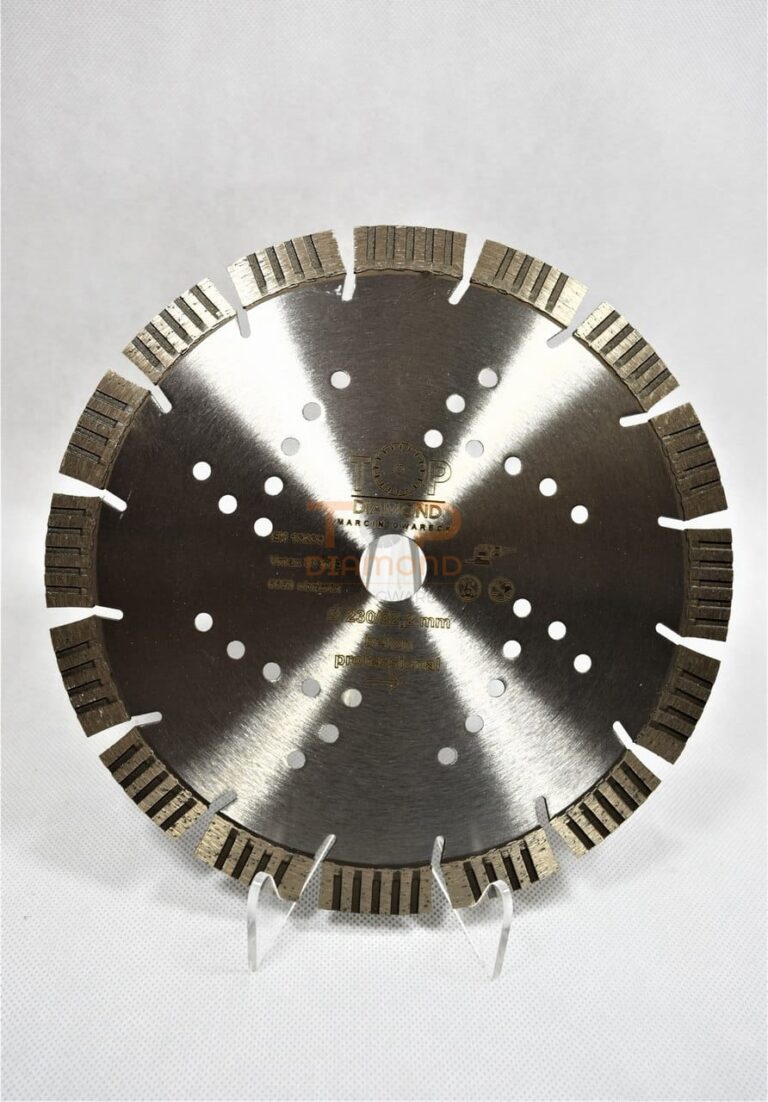 TARCZA DIAMENTOWA TURBO 230mm DO BETONU