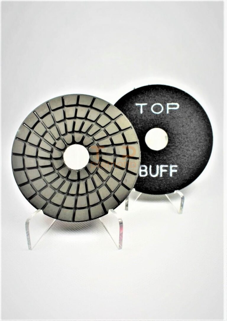 TARCZA DO POLEROWANIA 100mm BUFF CZARNY