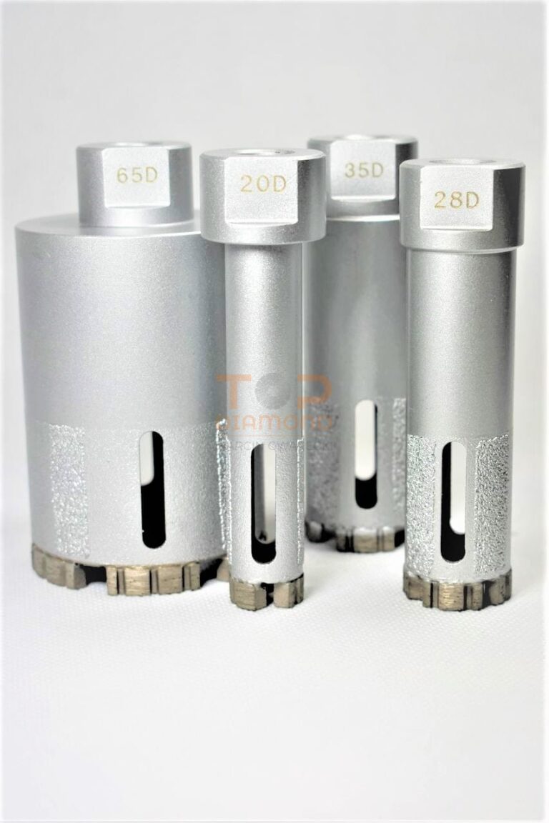 WIERTŁO KORONOWE M14 NA SUCHO