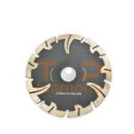 PIŁA TURBO GRANIT CZARNA 125mm