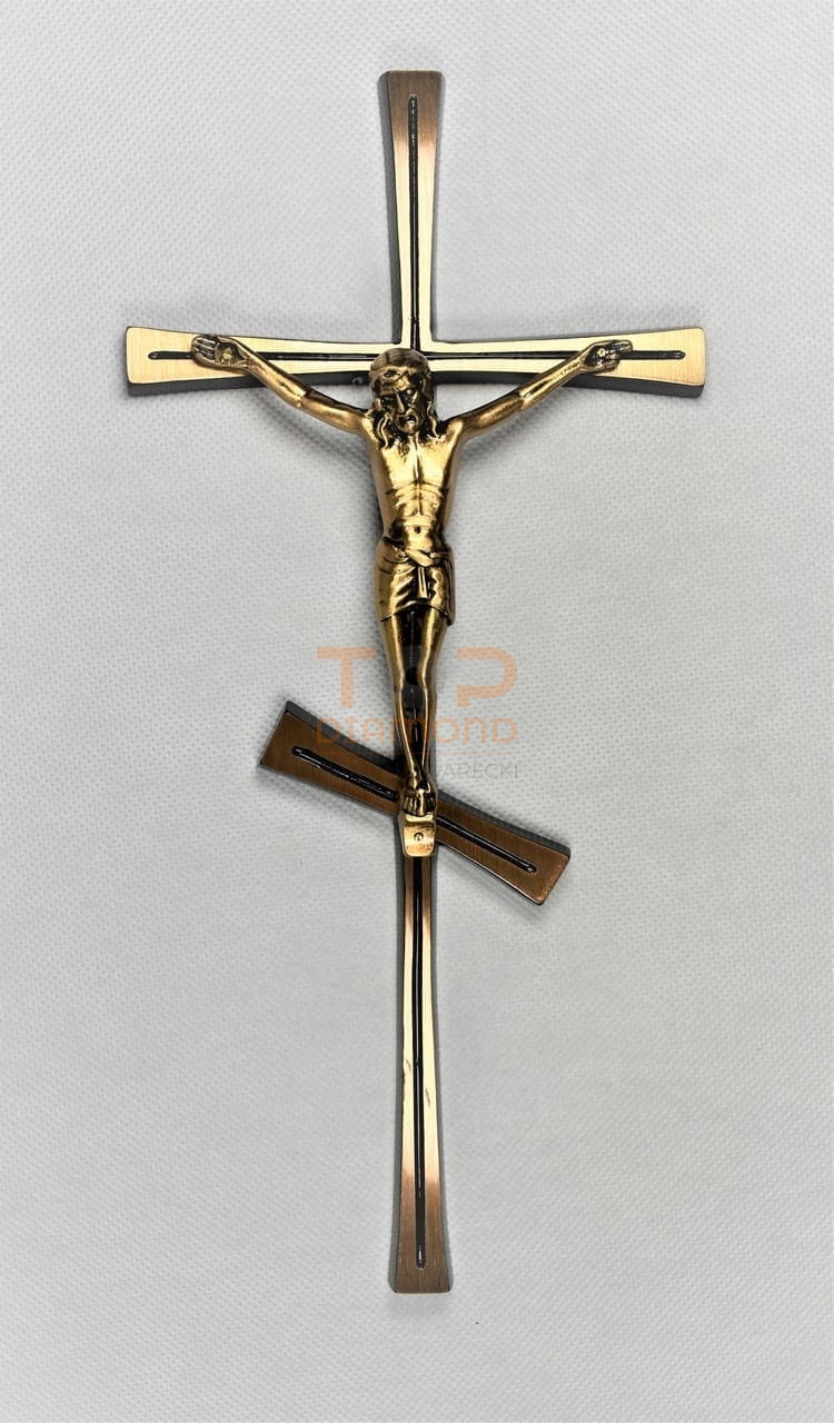 KRZYŻ Z WIZERUNKIEM MOSIĘŻNY PRAWOSŁAWNY K23