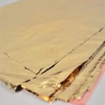 SZLAGMETAL ZŁOTO 16x16 100 PŁATKÓW