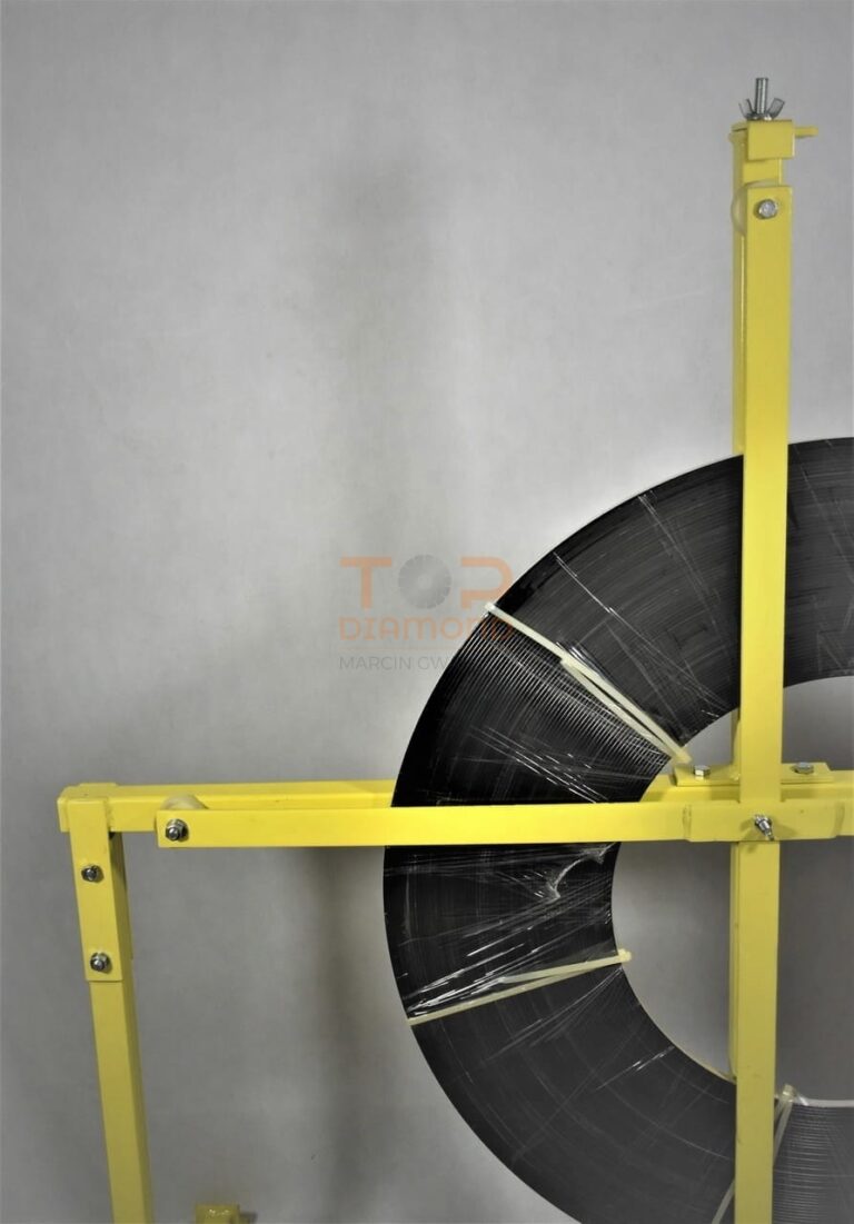 TAŚMA DO BLATÓW BIAŁA Z KARBONEM 100mb 3mm Z ROWKIEM