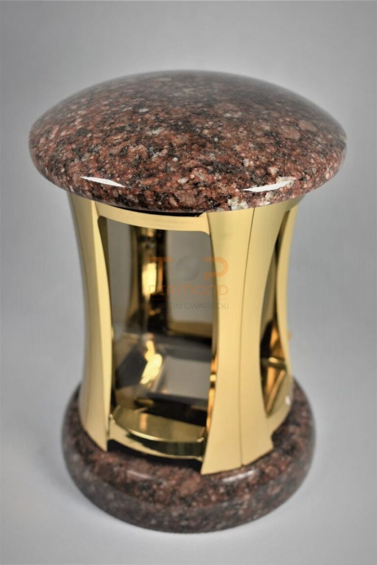 LAMPION SZKIELET + DEKIEL TOŁKOWSKI