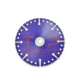 PIŁA 125mm Z NASYPEM NIEBIESKA UNIWERSALNA