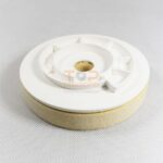 FILC POLERSKI KRĄŻEK 130x20mm 0.56g/cm3 UCHWYT + OTWÓR