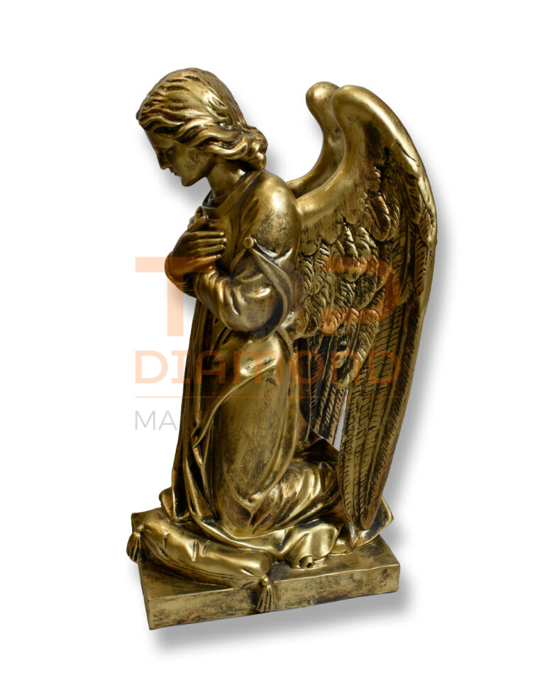 FIGURA ANIOŁEK ZE SKRZYDŁAMI 50cm