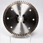 PIŁA TURBO 125mm NA FLANSZY