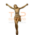 WIZERUNEK CHRYSTUSA BRĄZ