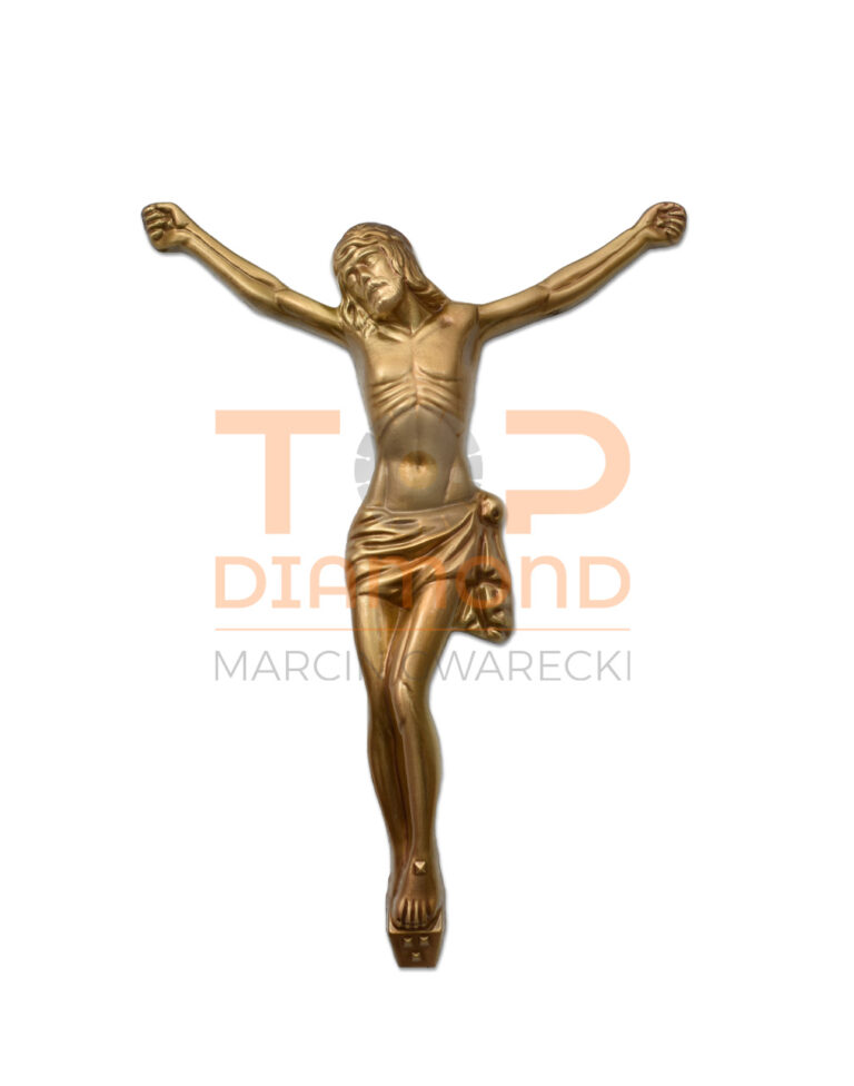 WIZERUNEK CHRYSTUSA BRĄZ