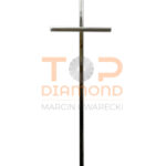 KRZYŻ KWASÓWKA KWADRAT Z WIZERUNKIEM 1x1cm