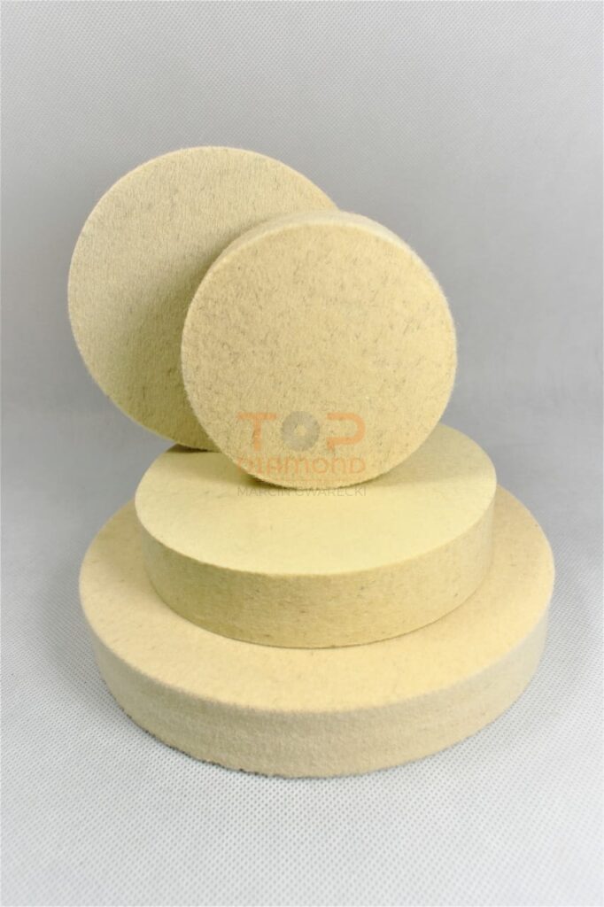 FILC POLERSKI KRĄŻEK 100/125/150/200/300mm