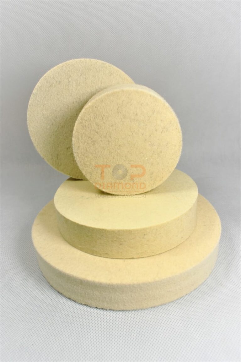 FILC POLERSKI KRĄŻEK 100/125/150/200/300mm