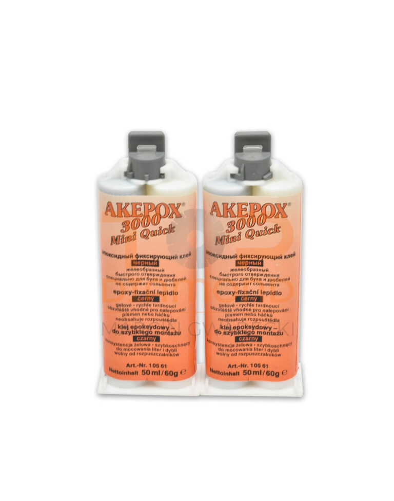 AKEMI AKEPOX 3000 MINI QUICK 50ML CZARNY+DYSZA MIE