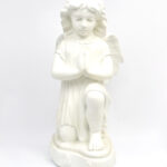 FIGURA ANIOŁEK 50cm BIAŁY