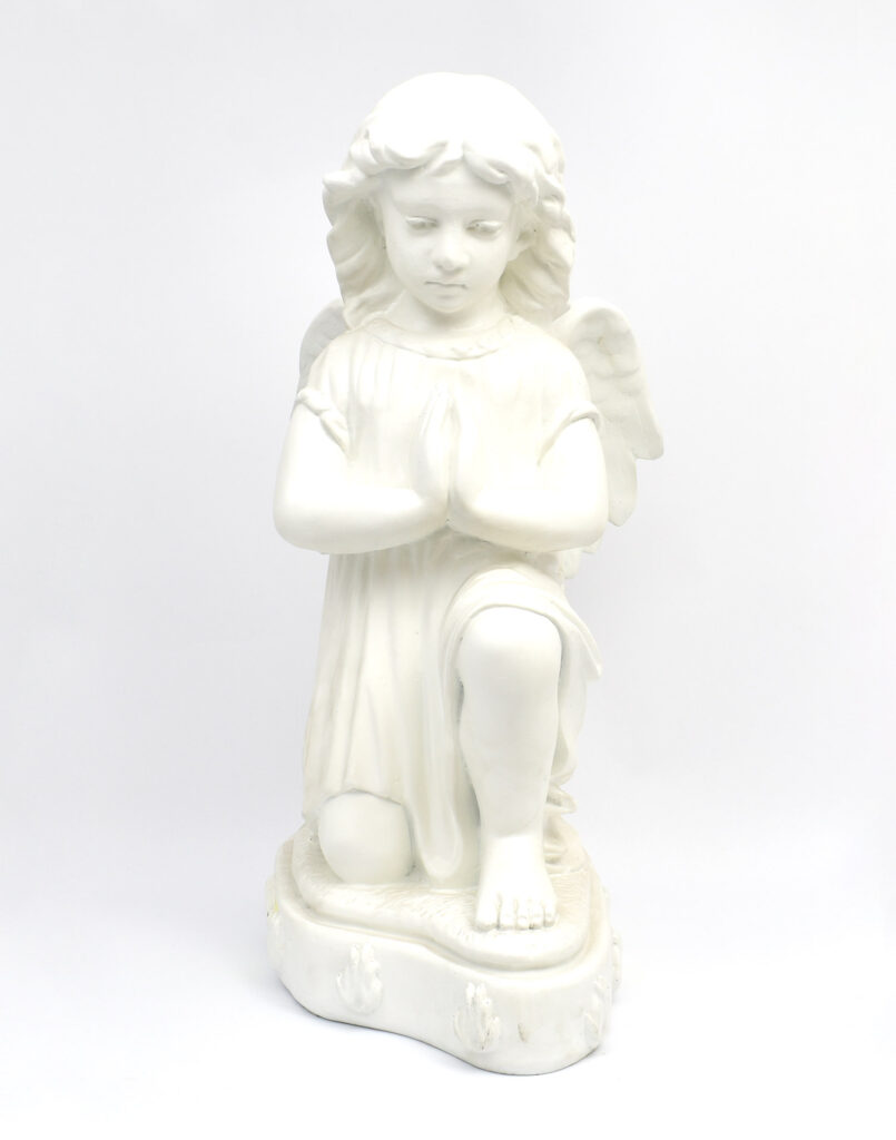 FIGURA ANIOŁEK 50cm BIAŁY