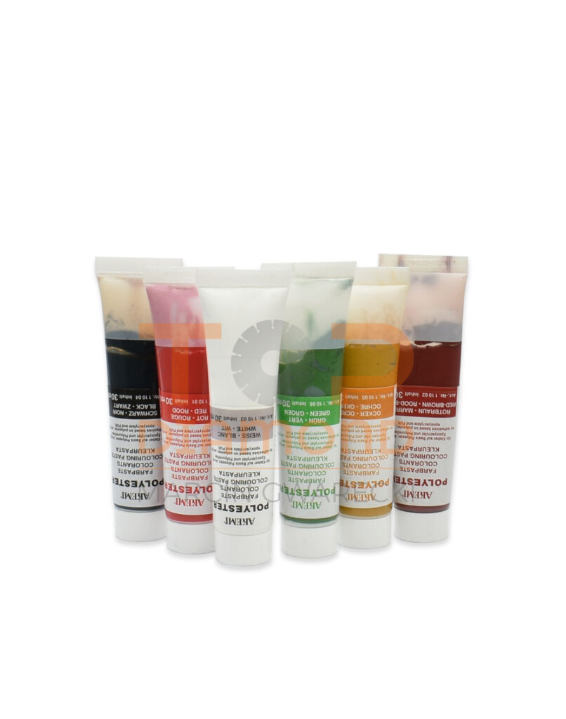 AKEMI BARWNIK DO POLIESTRU- RÓŻNE KOLORY 30ml