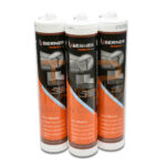 BERNER SILIKON OKSYMOWY PREMIUM 310ml CZARNY / BEZBARWNY