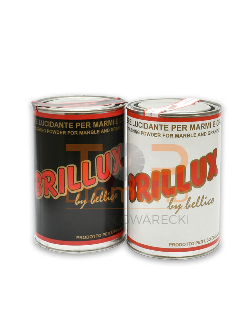 PROSZEK POLERSKI BRYLLUX SZARY/ BIAŁY (1 / 4 kg)