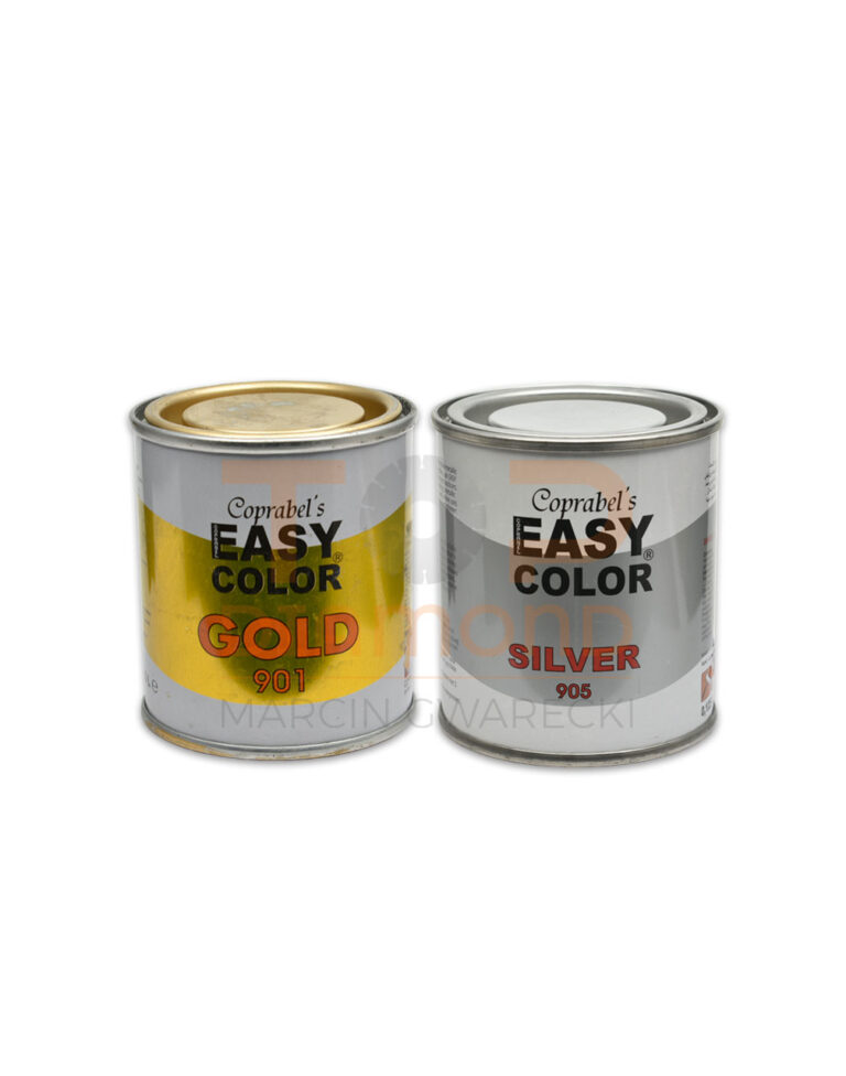 FARBA EASY KOLOR 125 ml ZŁOTA / SREBRNA