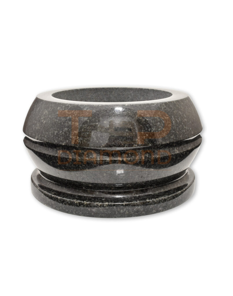 MISA GRANITOWA IMPALA OKRĄGŁA 30cm