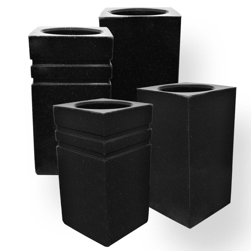 WAZON Z ŻYWICY KWADRATOWY IMPALA