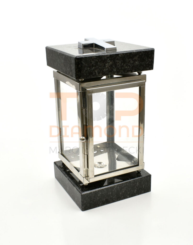 LAMPION LK KWADRATOWY+JASNE ZŁOTO+IMPALA