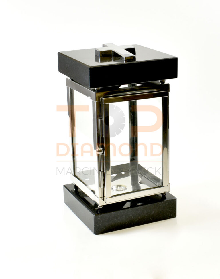 LAMPION LKK KWADRATOWY+SREBRO+SZWED