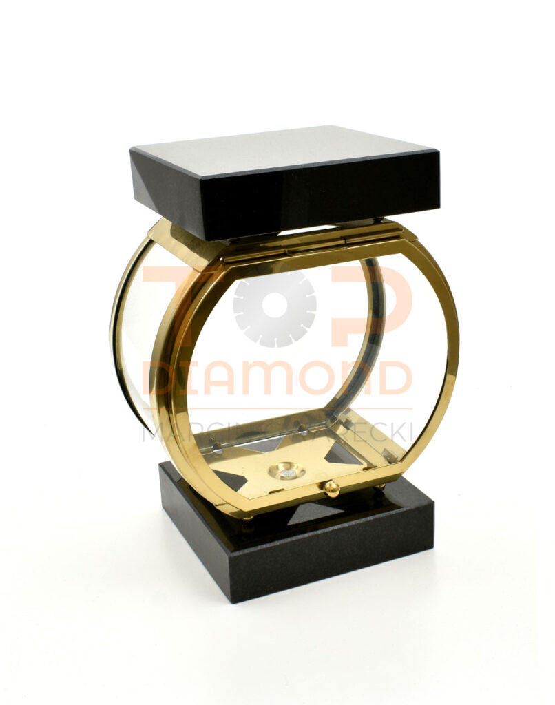 LAMPION LK KWADRATOWY+JASNE ZŁOTO+IMPALA