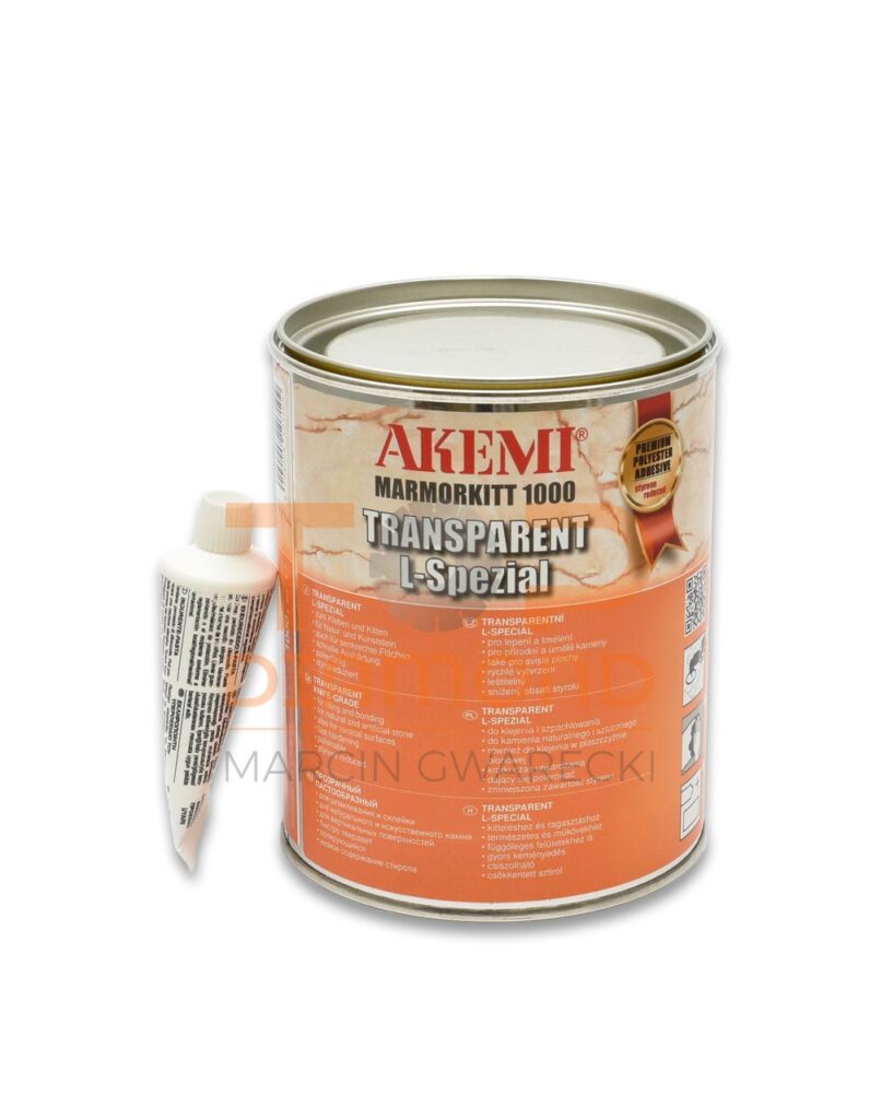 AKEMI KLEJ POLIESTROWY MARMORKITT MK-1000 TRANSPARENT