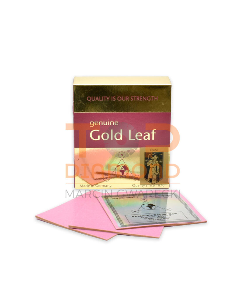 ZŁOTO PŁATKOWE  23 3/4 KARATA