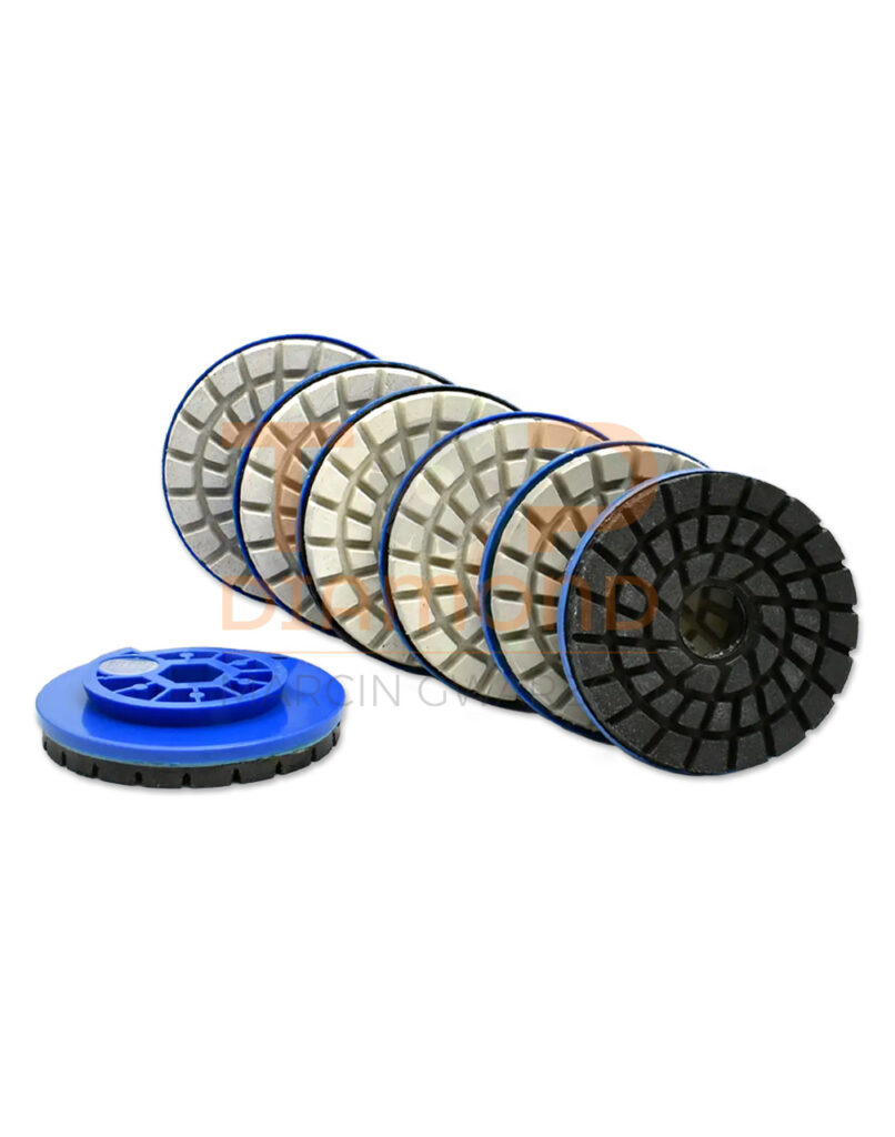 ŚCIERNICA DIAMENTOWA BOSCH 100mm 4 STEP