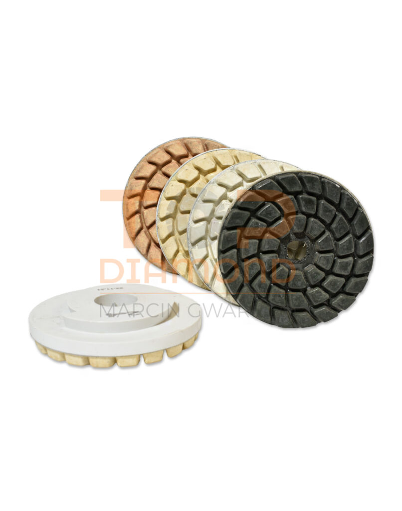 TARCZA BOSCH 100mm STEP 1-4