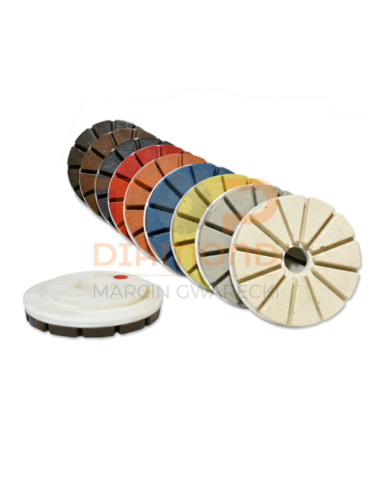 SEGMENTY SYNTETYCZNE WŁOSKIE 125mm