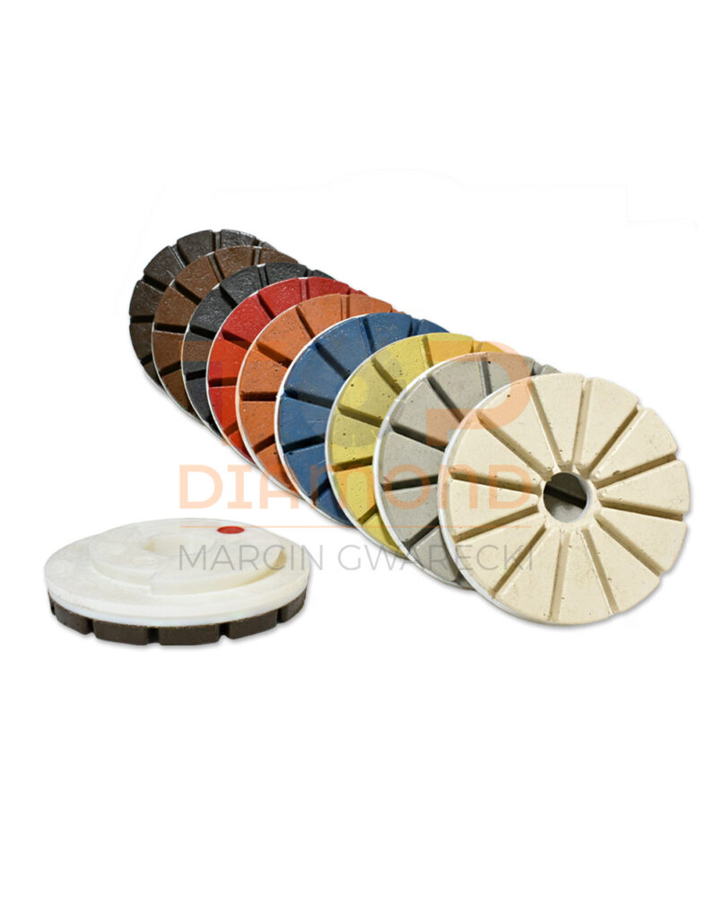 SEGMENTY SYNTETYCZNE WŁOSKIE 125mm