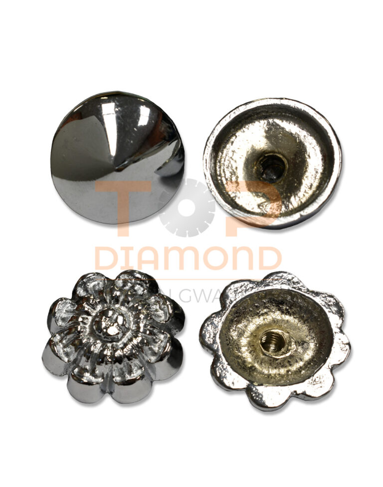 ROZETA MOSIĘŻNA CHROMOWANA