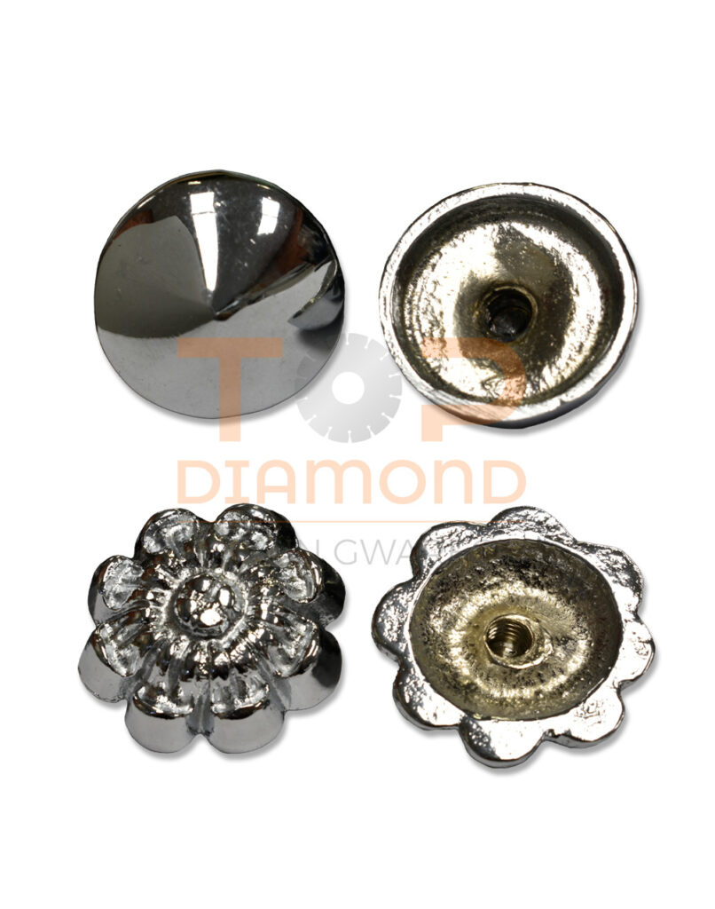 ROZETA MOSIĘŻNA CHROMOWANA