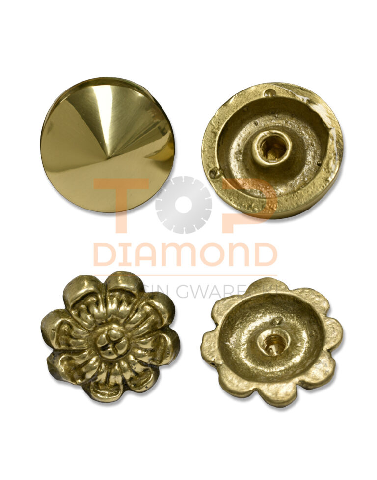 ROZETA MOSIĘŻNA ZŁOTA