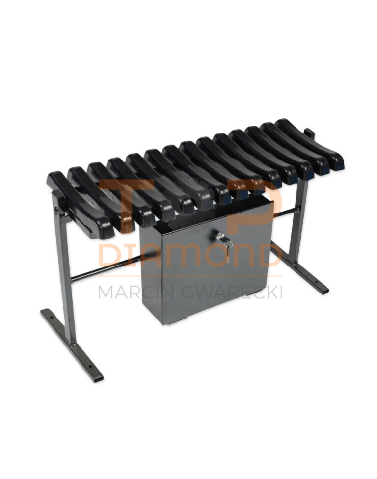 ŁAWKA WARSZAWSKA ZE SKRZYNKĄ