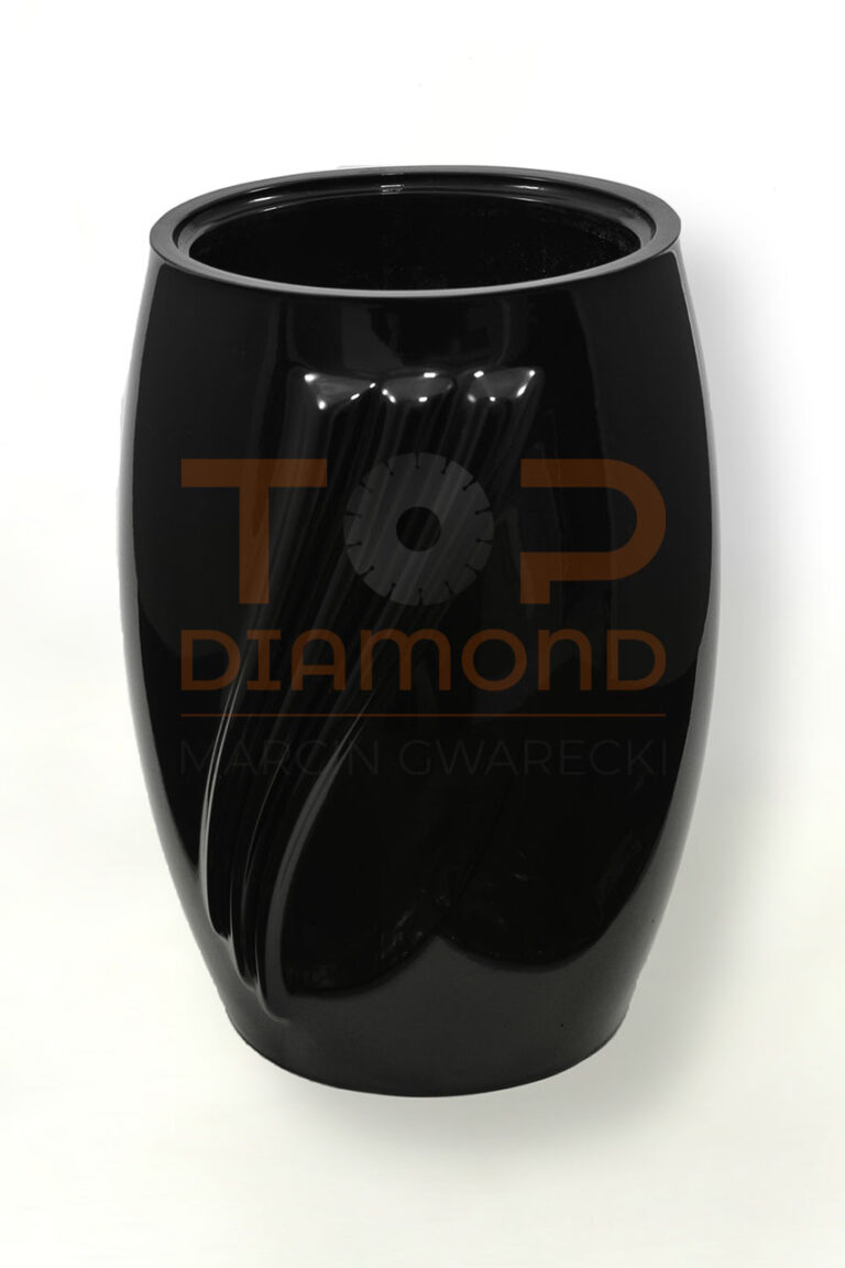 WAZON Z ŻYWICY CZARNY