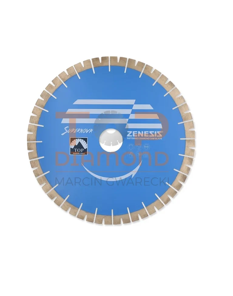 TARCZA ZENESIS SUPERNOVA NIEBIESKA