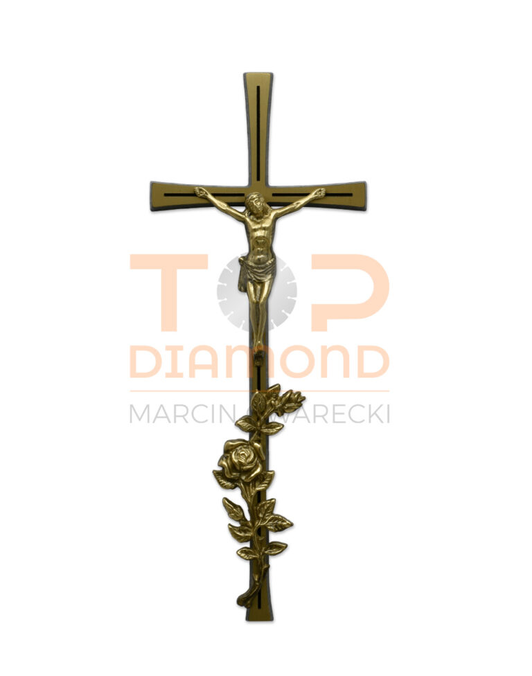 POL KRZYŻ PROSTY LEKKI WTRYSK 45cm BEZ PASYJKI