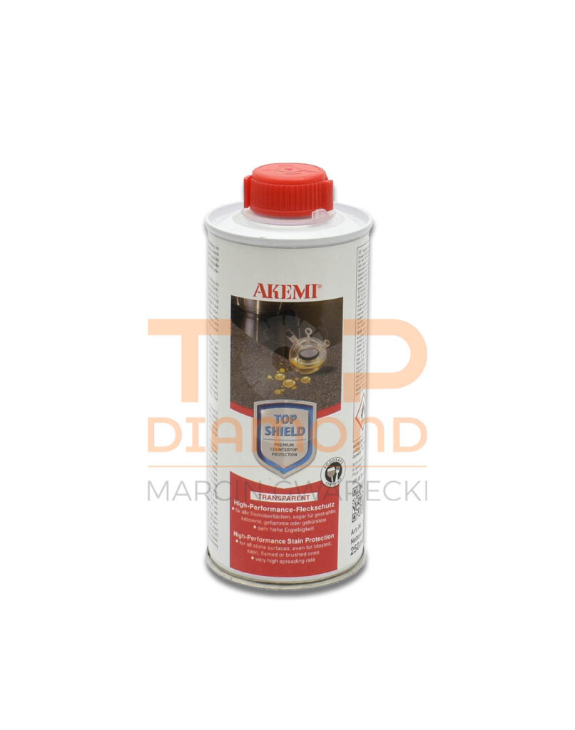 AKEMI 11966 TOP SHIELD TRANSPARENT 250ML IMPREGNAT