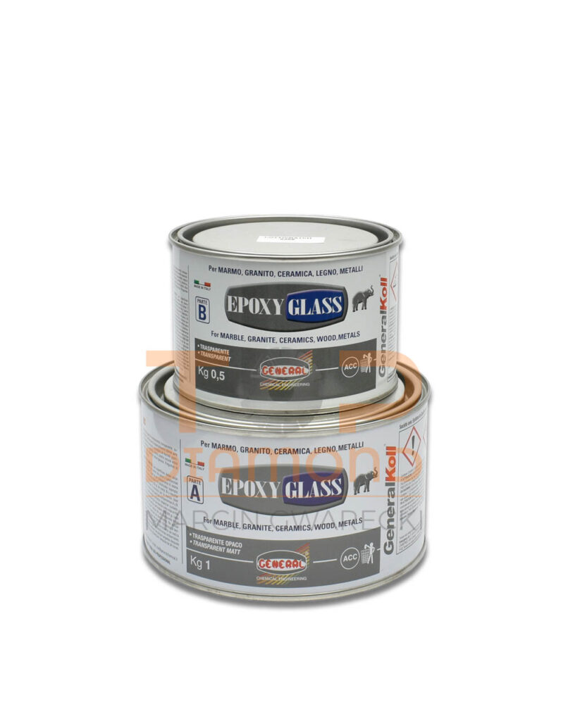 KLEJ GENERAL EPOXY GLASS 1,5 KG